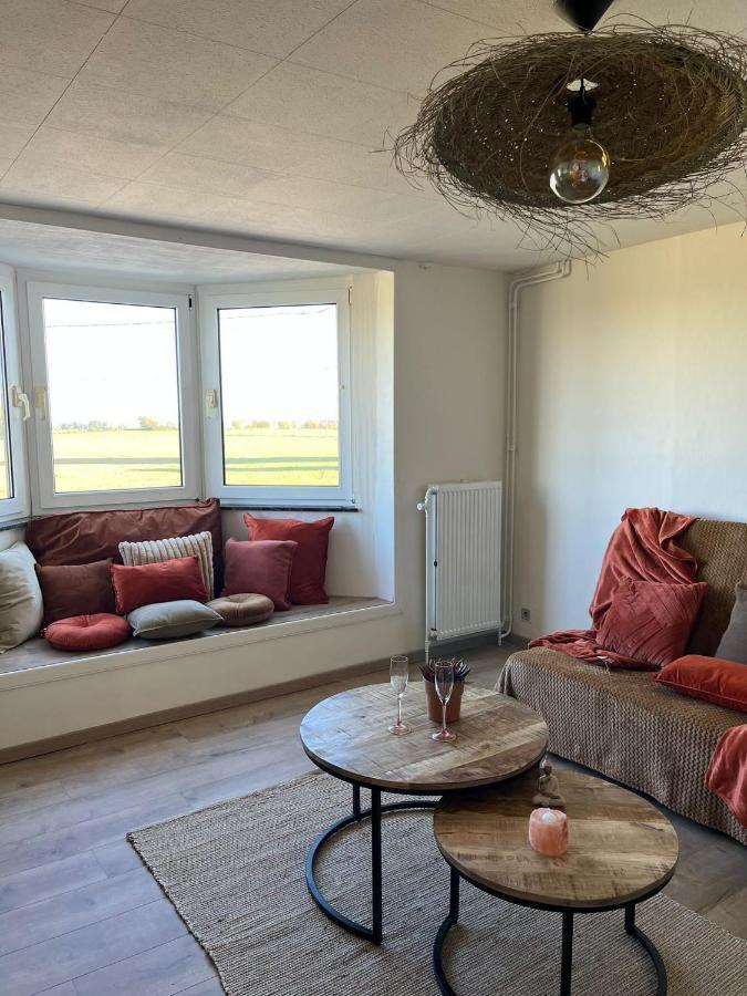 Lodge Vent D'Ouest Gembloux Exterior foto