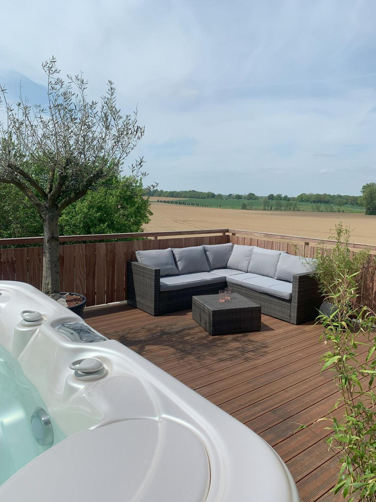 Lodge Vent D'Ouest Gembloux Exterior foto