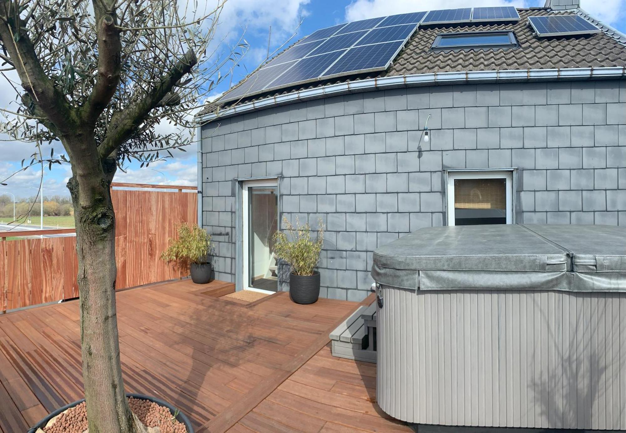 Lodge Vent D'Ouest Gembloux Exterior foto
