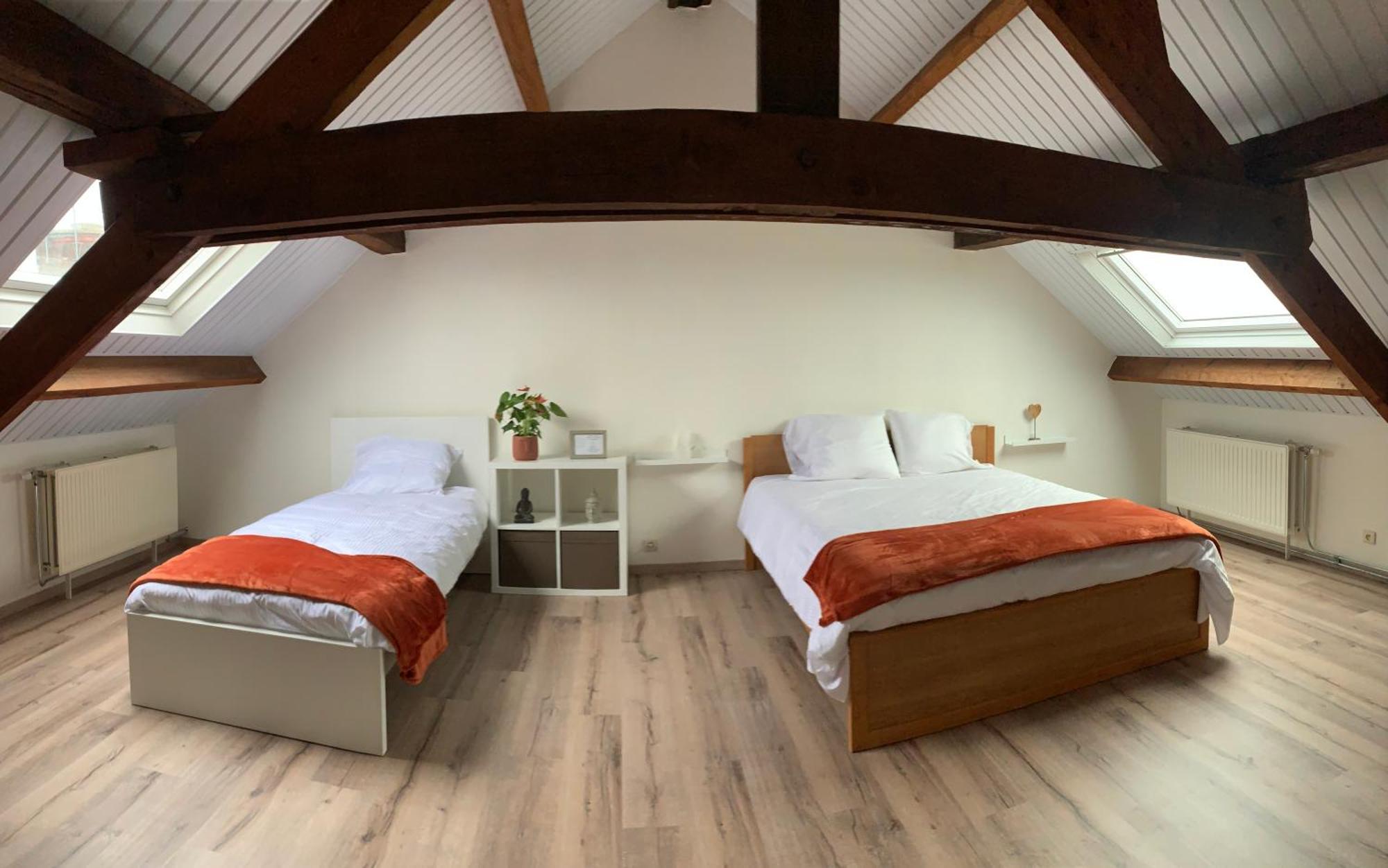 Lodge Vent D'Ouest Gembloux Exterior foto